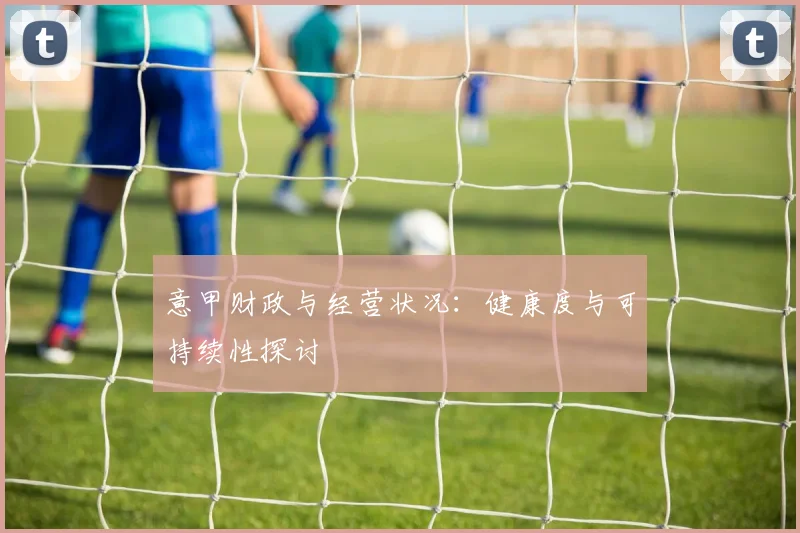 意甲财政与经营状况：健康度与可持续性探讨