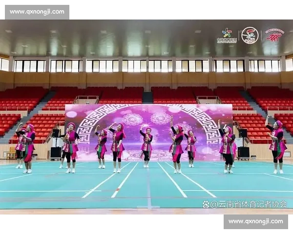 500 人竞技玉溪!云南社会体育指导员大赛健身体操、柔力球项目完赛 500 人竞技玉溪!云南社会体育指导员大赛健身体操、柔力球项目完赛