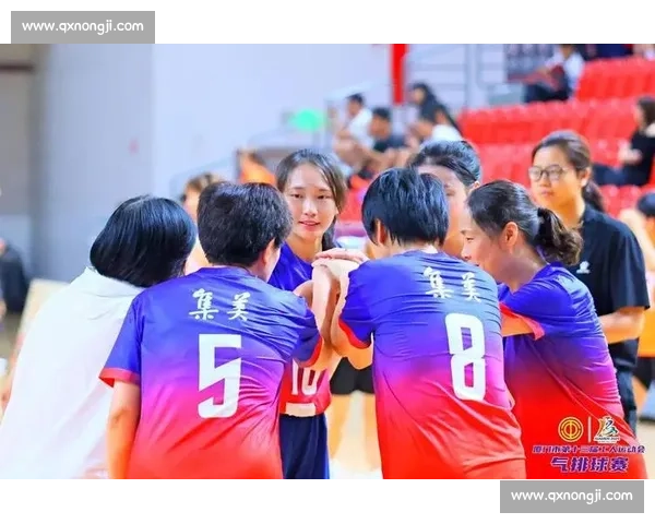 冠军同队!普通人当主攻,首届气排球大奖赛太燃了 冠军同队!普通人当主攻,首届气排球大奖赛太燃了